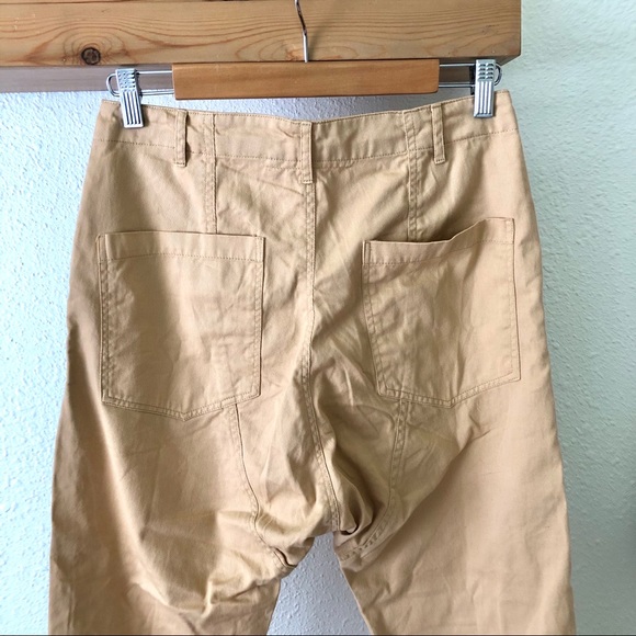 Acacia Dublin cropped pant in Caramel NWOT - Picture 8 of 9